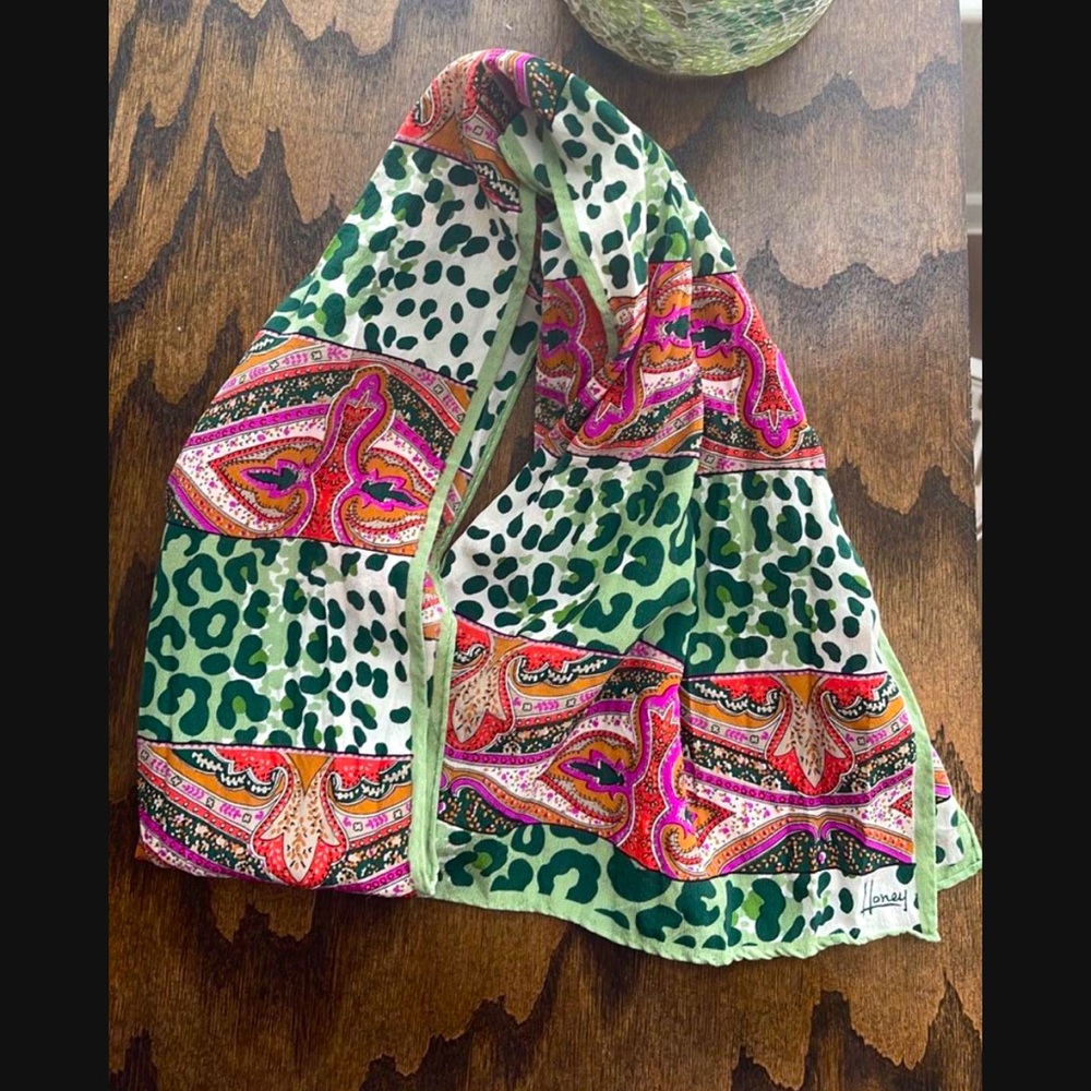 Honey Vintage Scarf